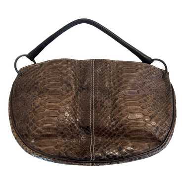 Carolina Herrera Crocodile handbag - image 1