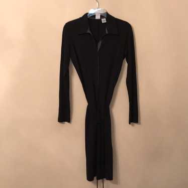 Armani Exchange Black Dress Size M - image 1