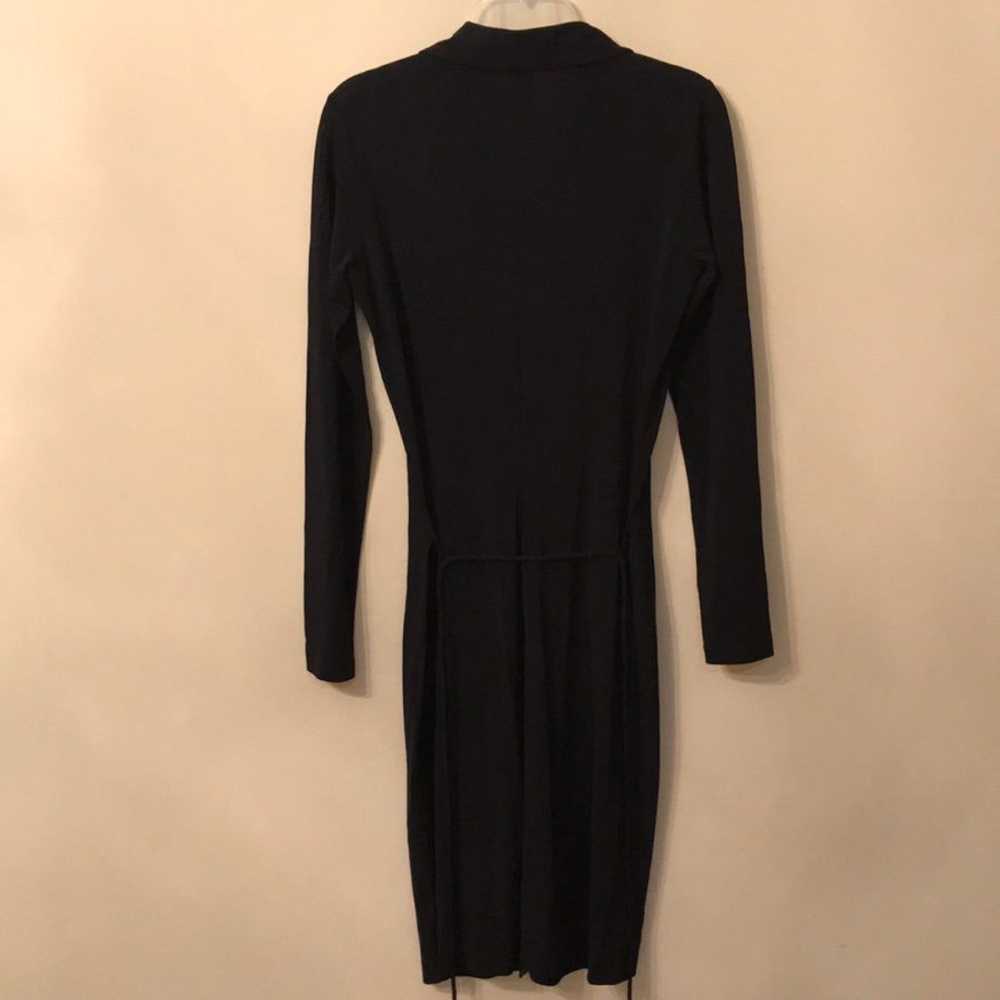 Armani Exchange Black Dress Size M - image 4