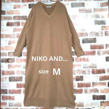 NIKO AND... Niko and... Knit Long One-Piece: Size 