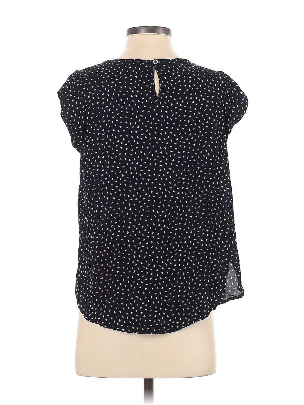 Sweet Rain Women Black Sleeveless Blouse S - image 2