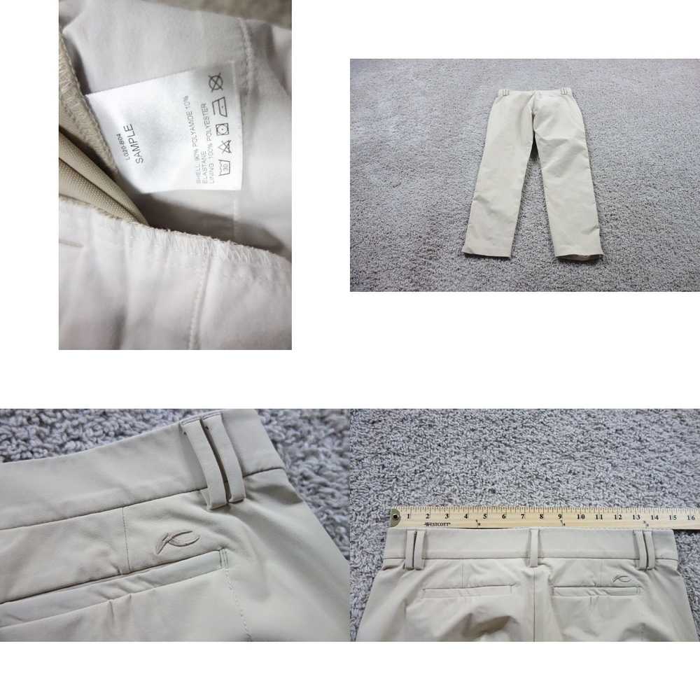 Kjus Kjus Pants Mens 36 Small Beige Chino Straigh… - image 4