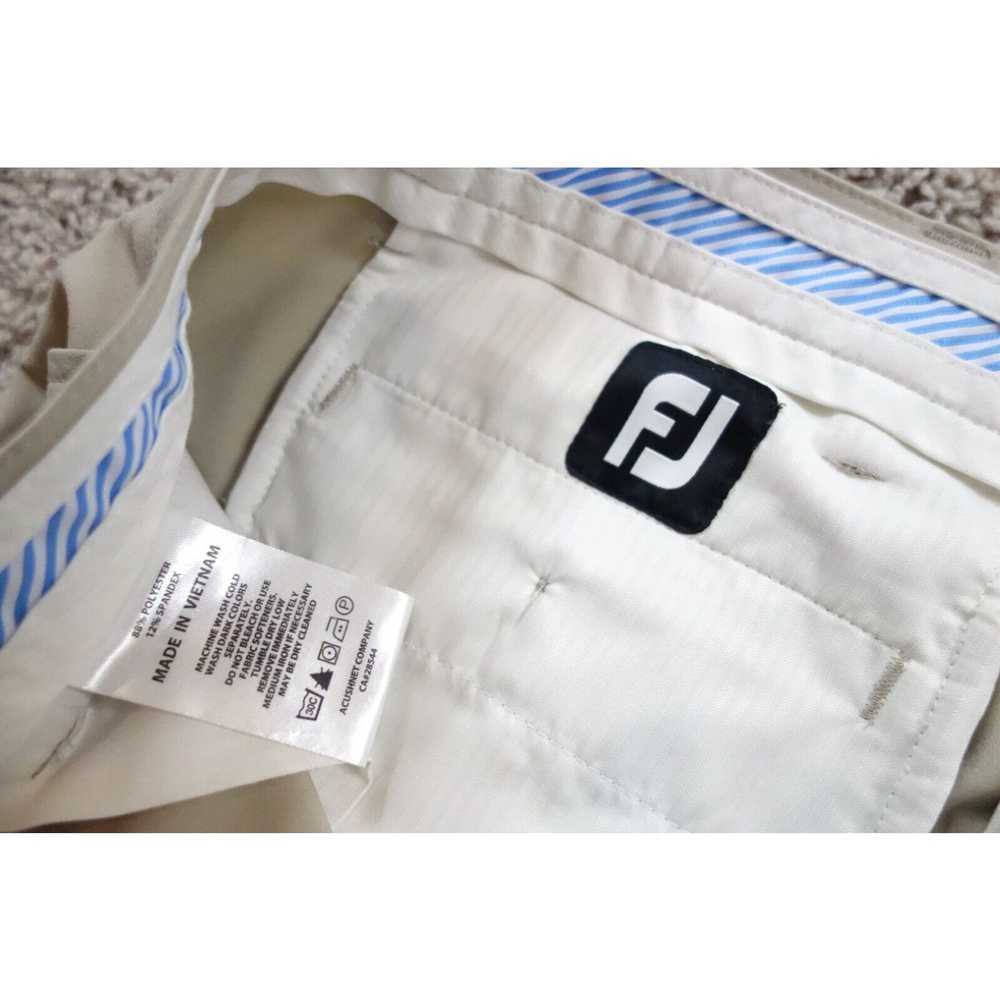 Footjoy Footjoy Pants Mens 34 Beige Chino Perform… - image 3