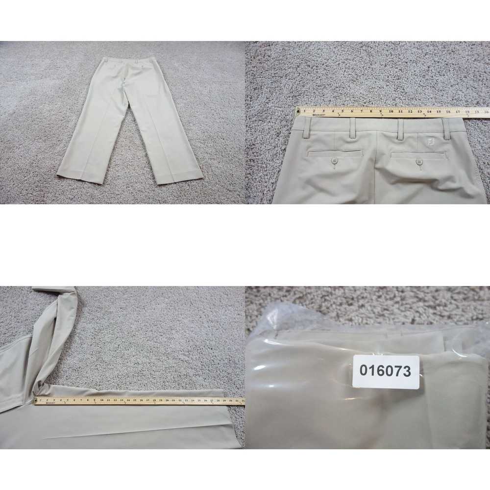 Footjoy Footjoy Pants Mens 34 Beige Chino Perform… - image 4