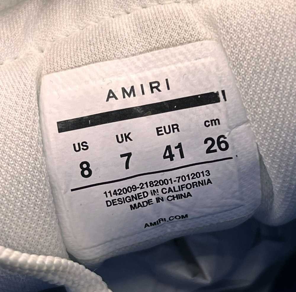 Amiri Amiri Skel-Top Sneaker - image 7