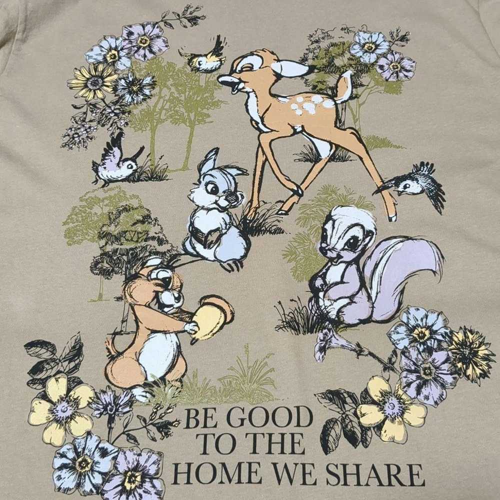 DISNEY Bambi T-shirt Disney Bambi Big T - image 1