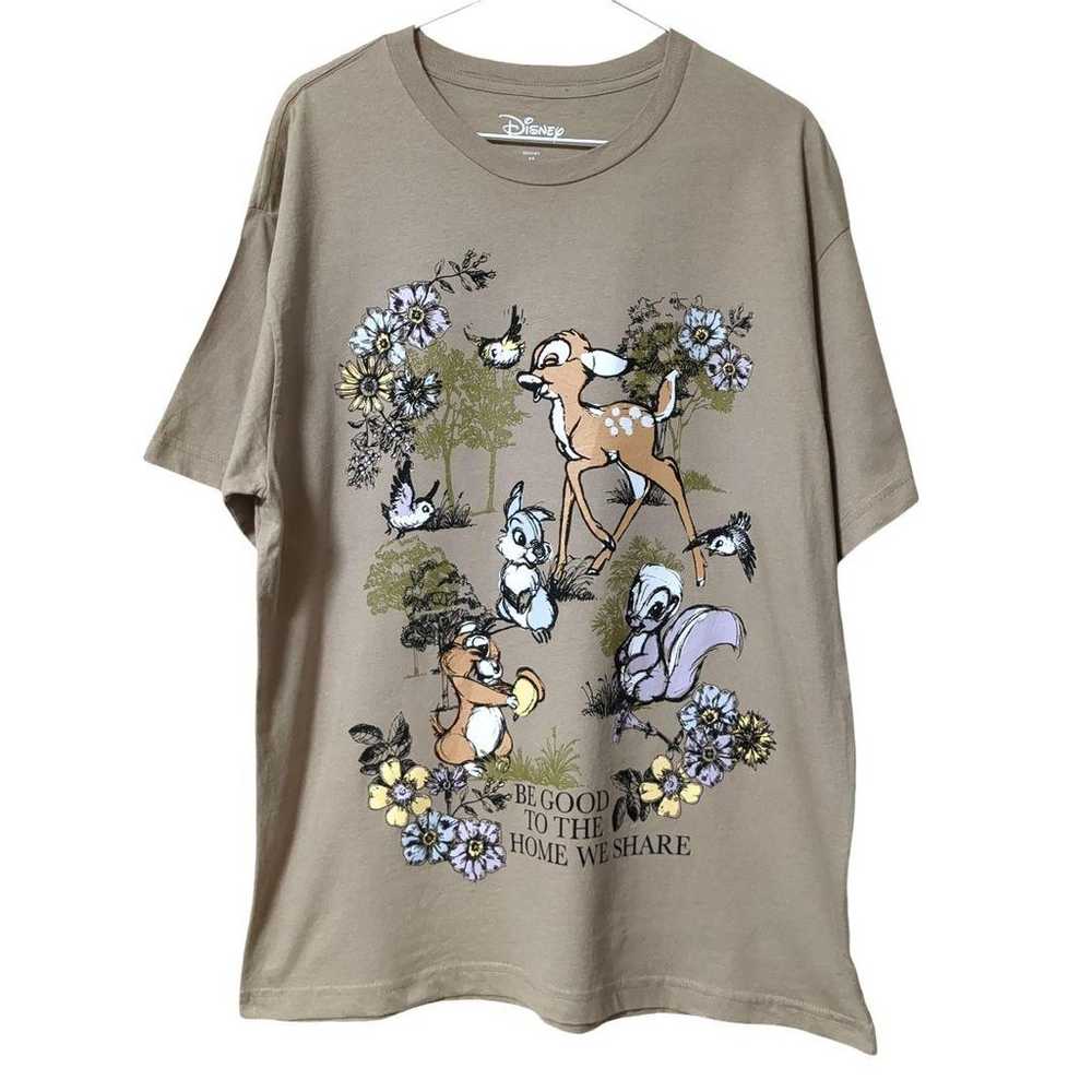 DISNEY Bambi T-shirt Disney Bambi Big T - image 2