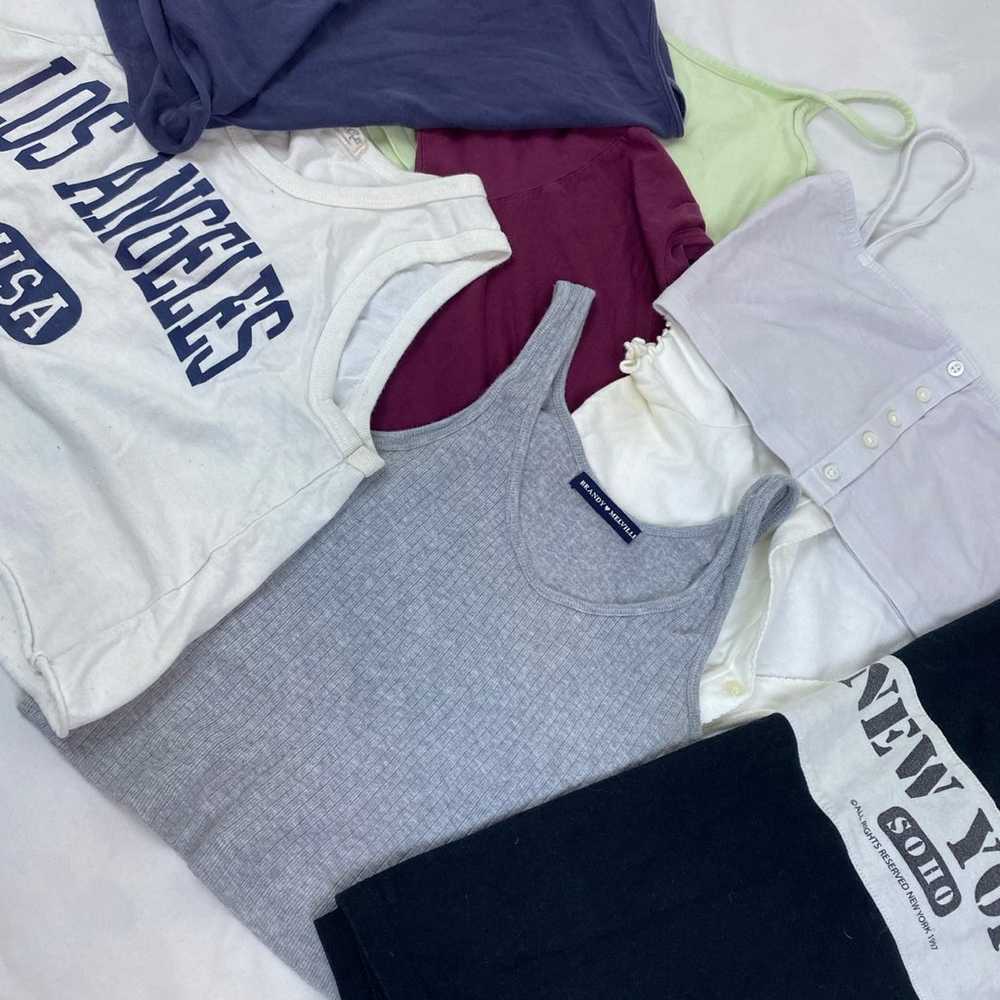 brandy melville top bundle - image 1