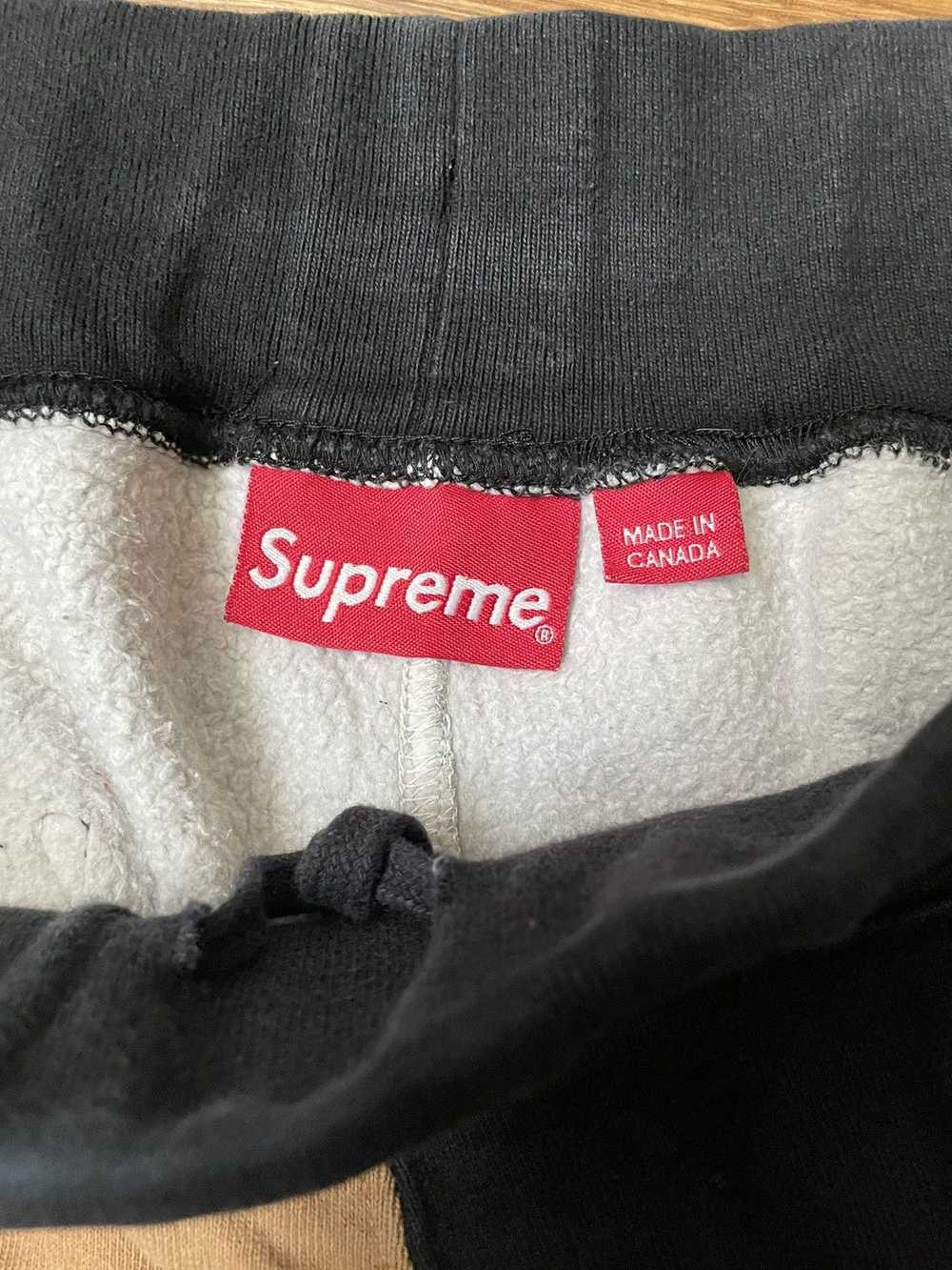 Supreme Supreme Patchwork Shorts - image 3