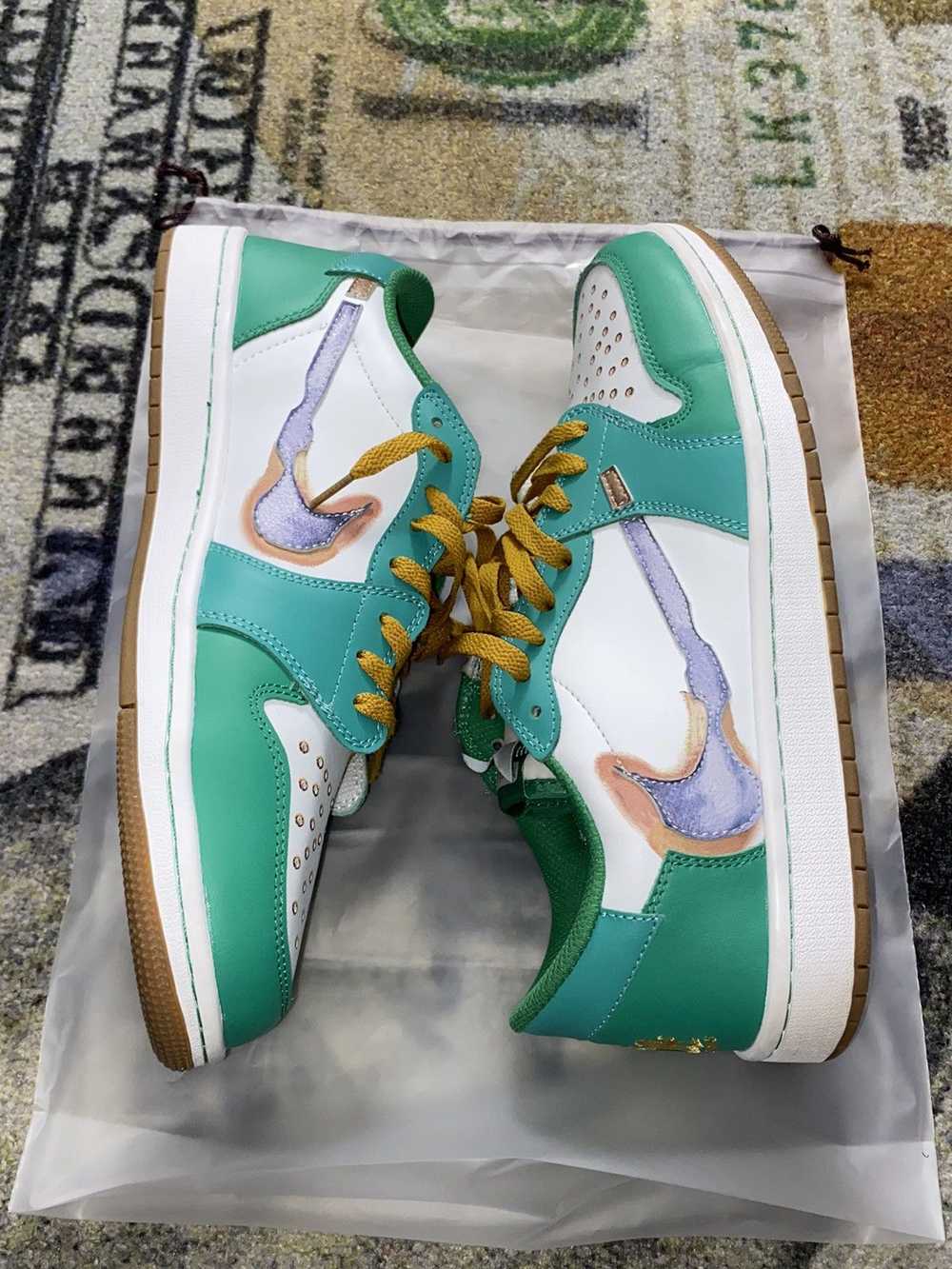 Custom × Sneakers Cold Sins Menthol Killers Low S… - image 1