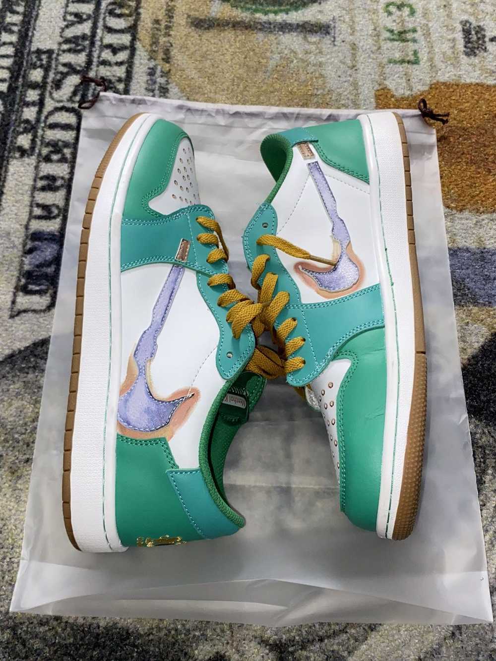 Custom × Sneakers Cold Sins Menthol Killers Low S… - image 2