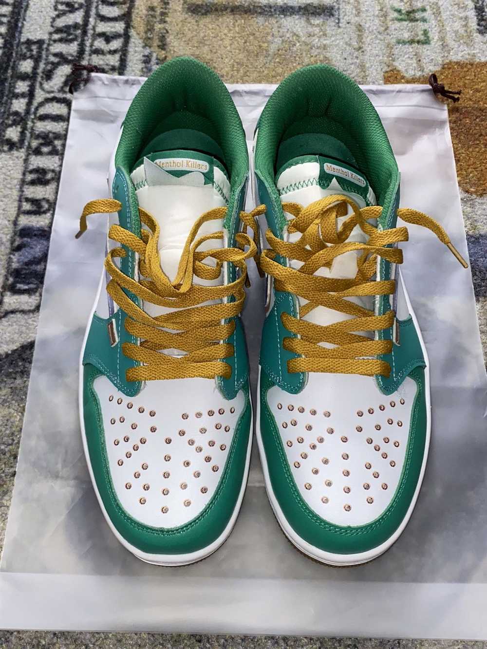 Custom × Sneakers Cold Sins Menthol Killers Low S… - image 3