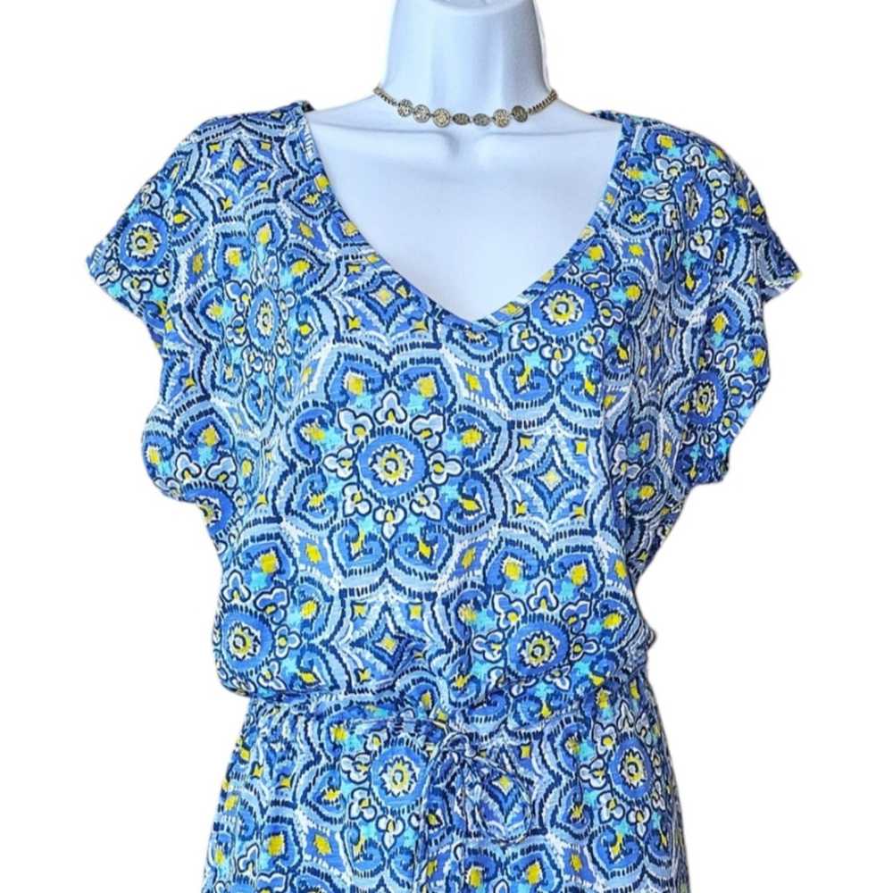 Caribbean Joe Cabana Crazed Dress - Large - image 3