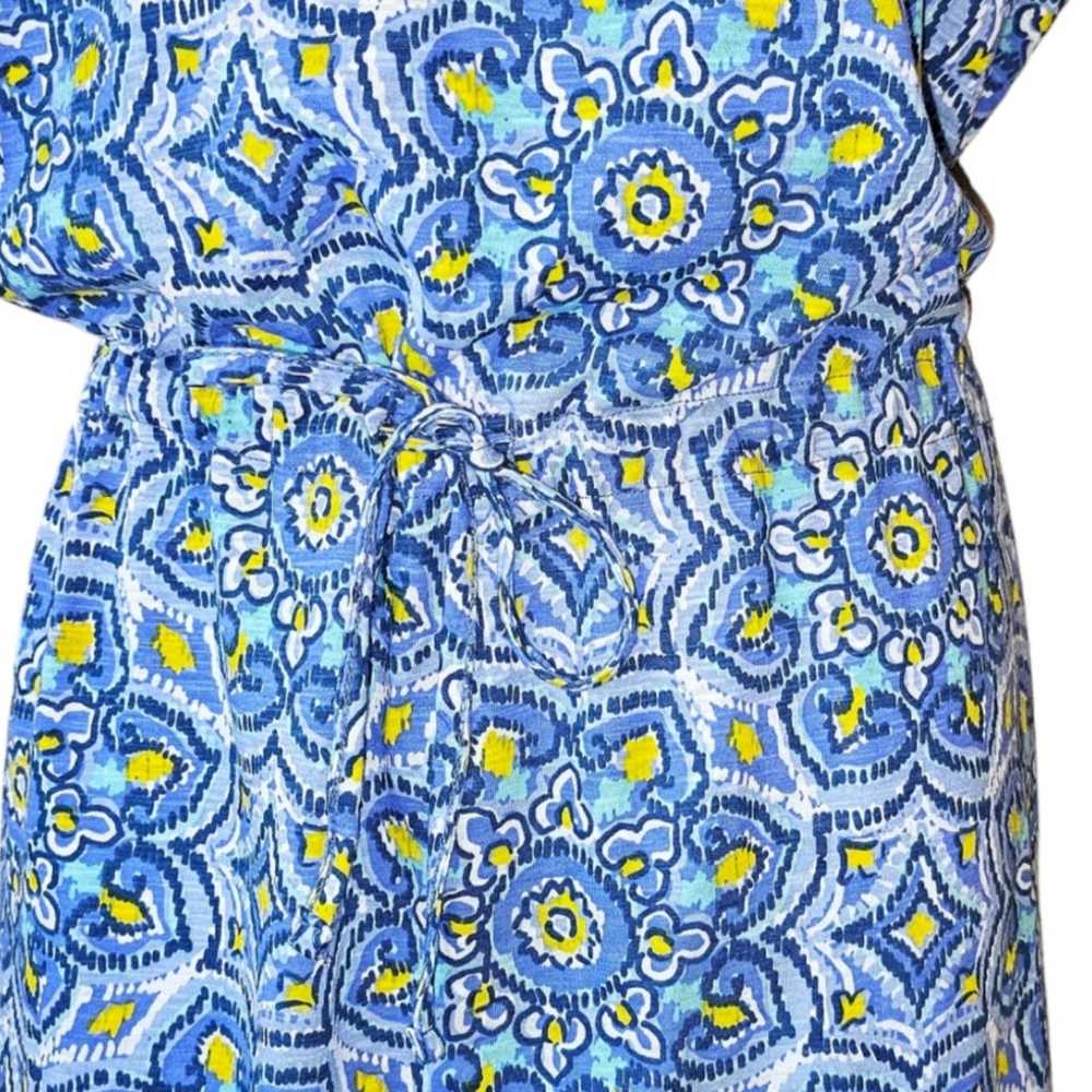 Caribbean Joe Cabana Crazed Dress - Large - image 4