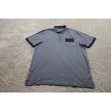 Vintage Travis Mathew Polo Shirt Mens XXL Gray Po… - image 1