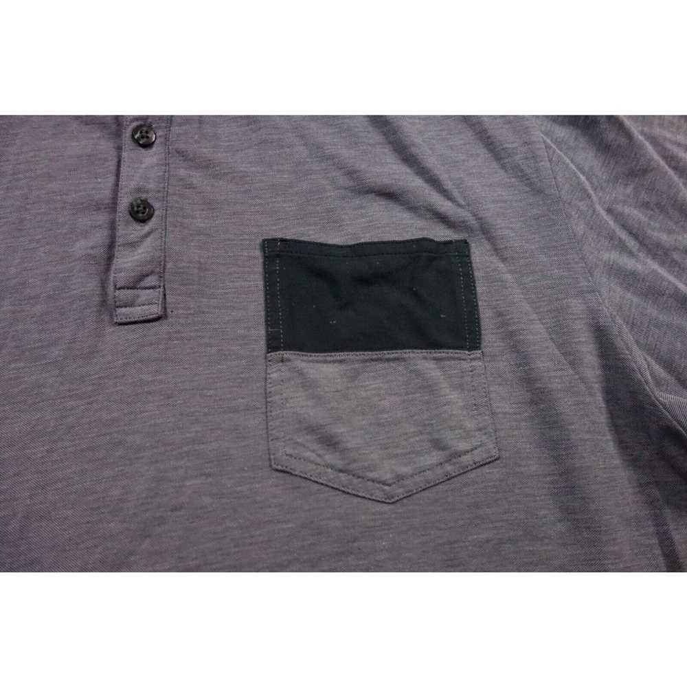 Vintage Travis Mathew Polo Shirt Mens XXL Gray Po… - image 2