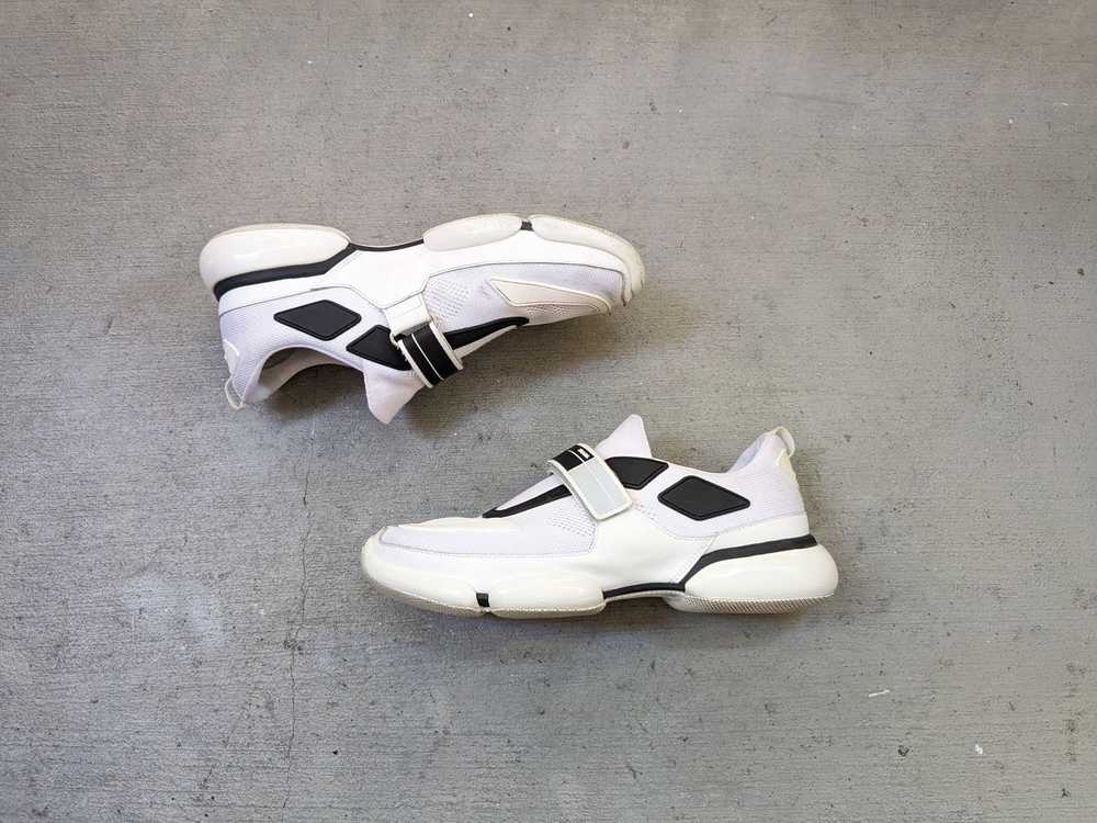 Prada Prada Cloudbust Sneakers White Black 8 Stra… - image 1