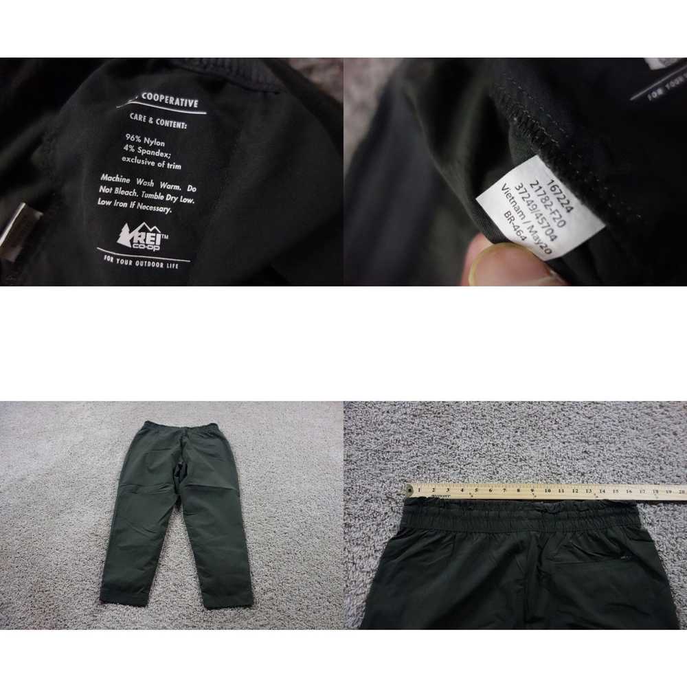 Vintage REI Co-op Pants Womens Large Green Beyond… - image 4