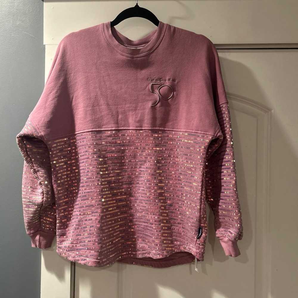 Walt Disney World 50th Anniversary Pink Iridescen… - image 1