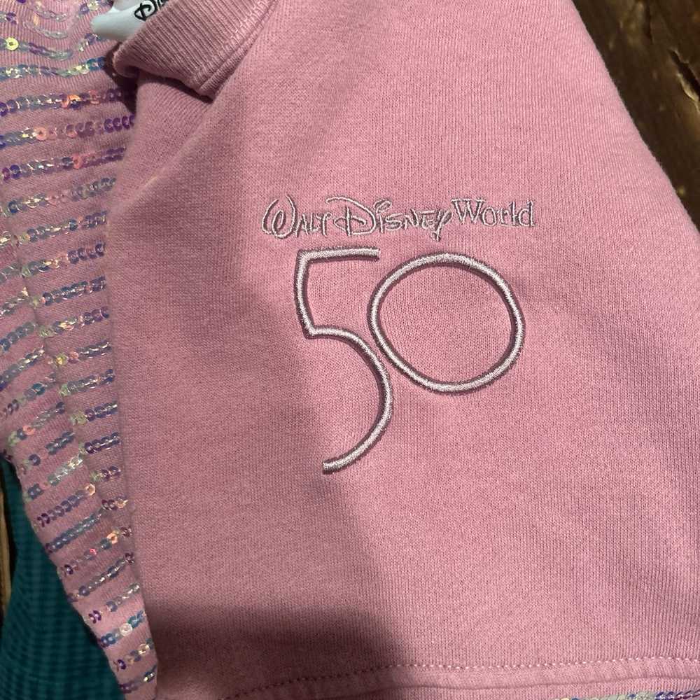 Walt Disney World 50th Anniversary Pink Iridescen… - image 6