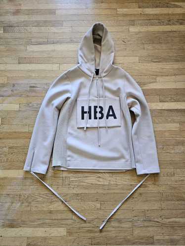 Hood By Air HBA velcro logo wool Hoodie - image 1