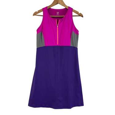 Title Nine Activewear Dress Womens Medium Diamale… - image 1