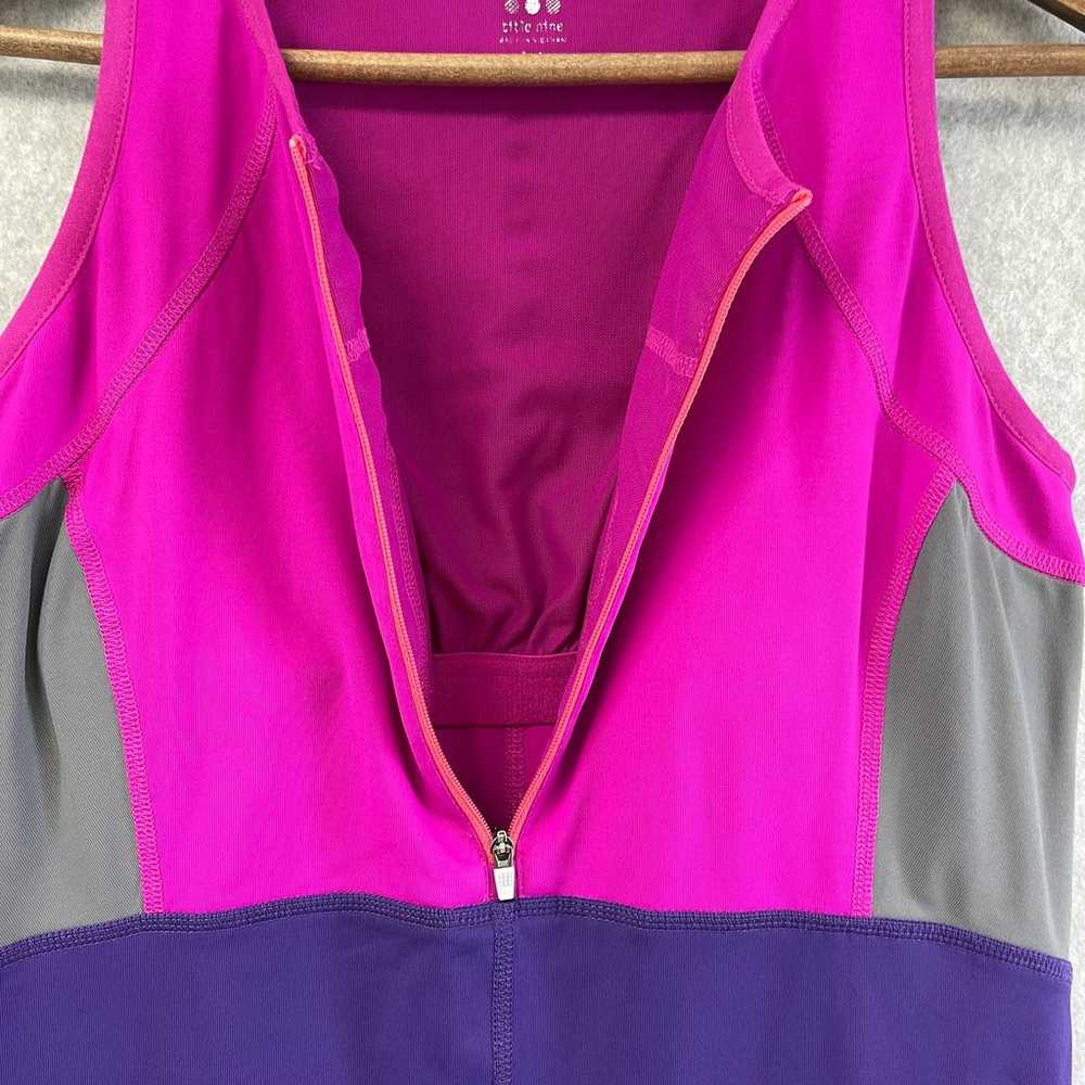 Title Nine Activewear Dress Womens Medium Diamale… - image 4