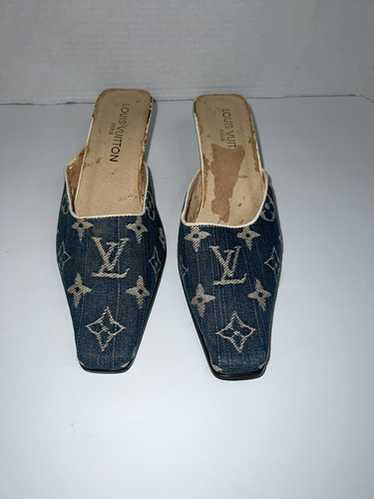 Vintage louis vuitton mule - Gem