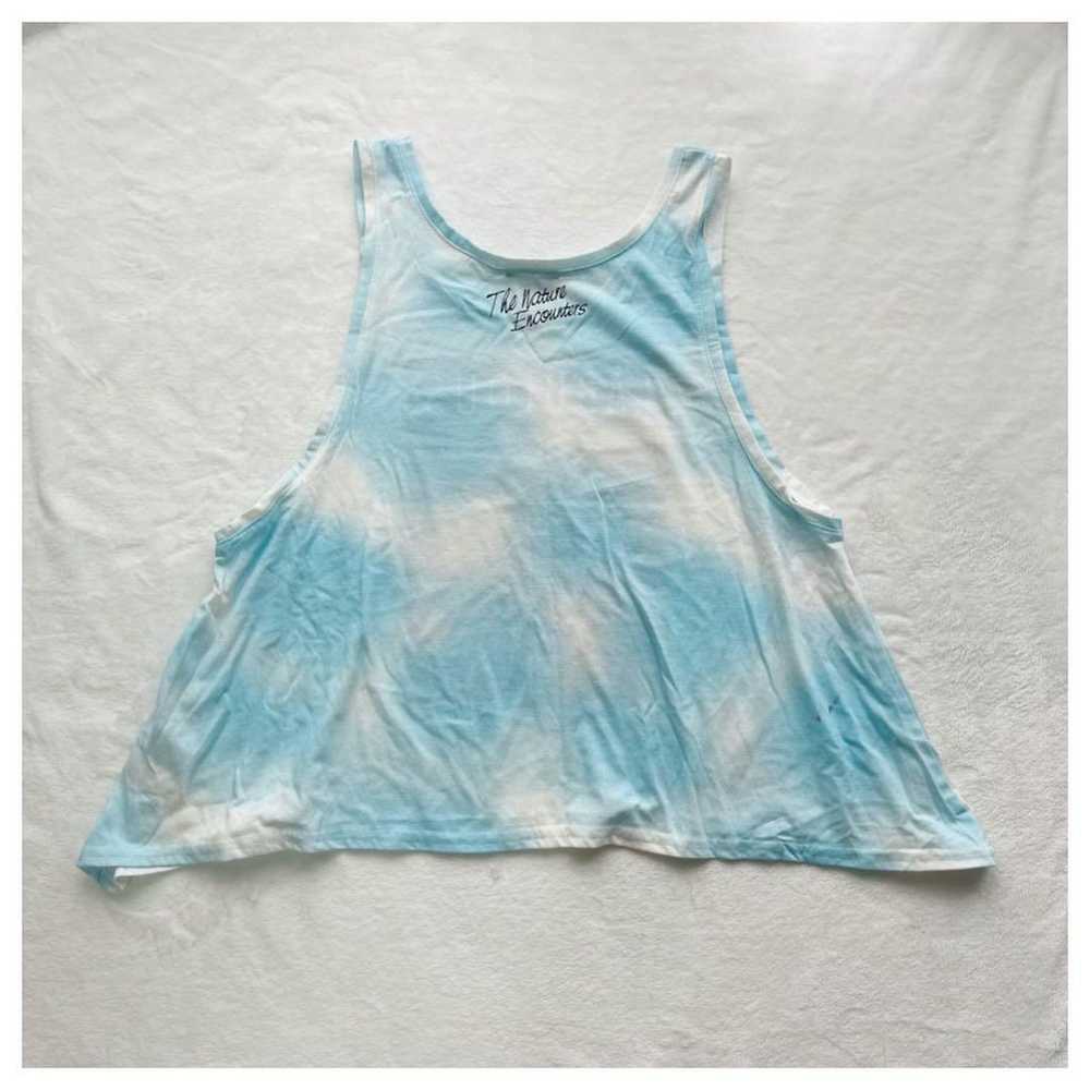 y2k Heisei Gal summer English letter sleeveless t… - image 2