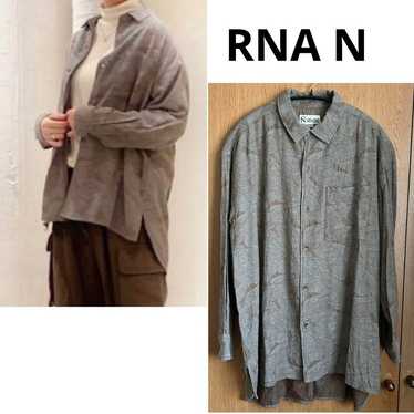 RNA N / Vintage leaf jacquard shirt - image 1