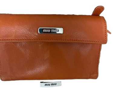 Miu Miu Wallet Authentic - image 1