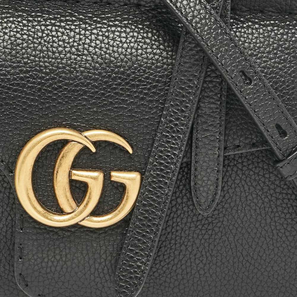 Gucci Leather bag - image 4