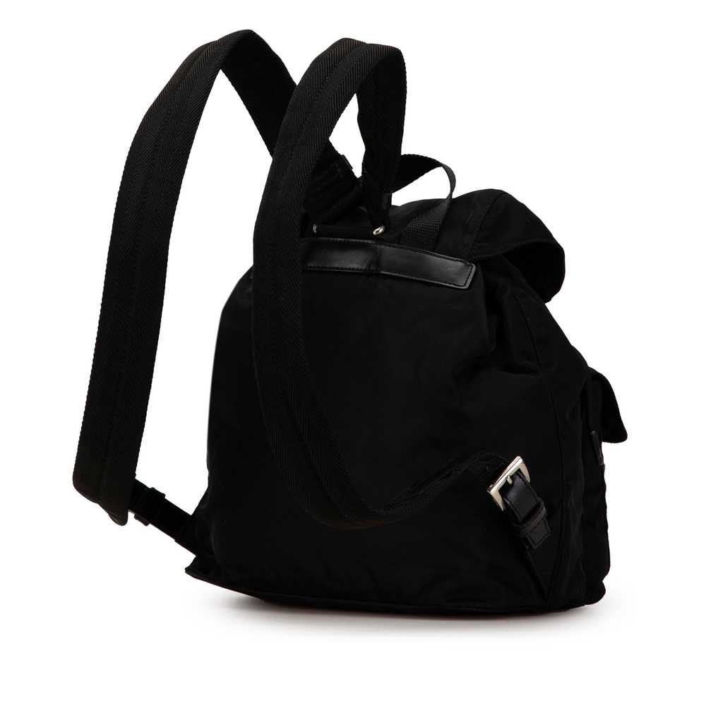 Black Prada Tessuto Backpack - image 2