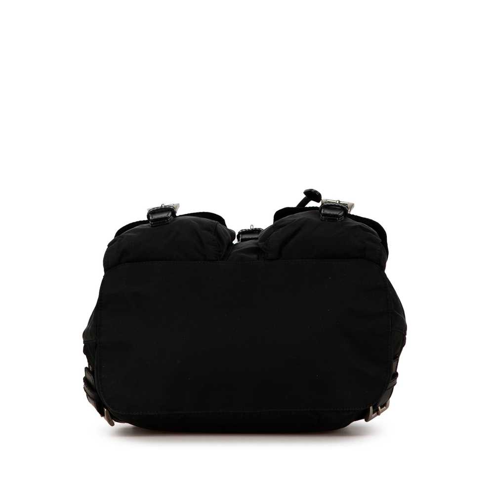 Black Prada Tessuto Backpack - image 3