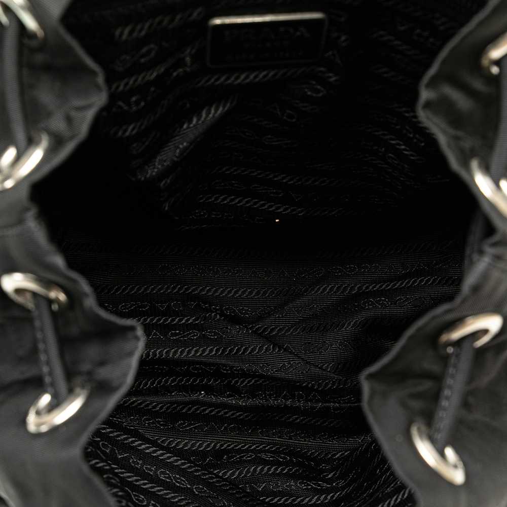 Black Prada Tessuto Backpack - image 4