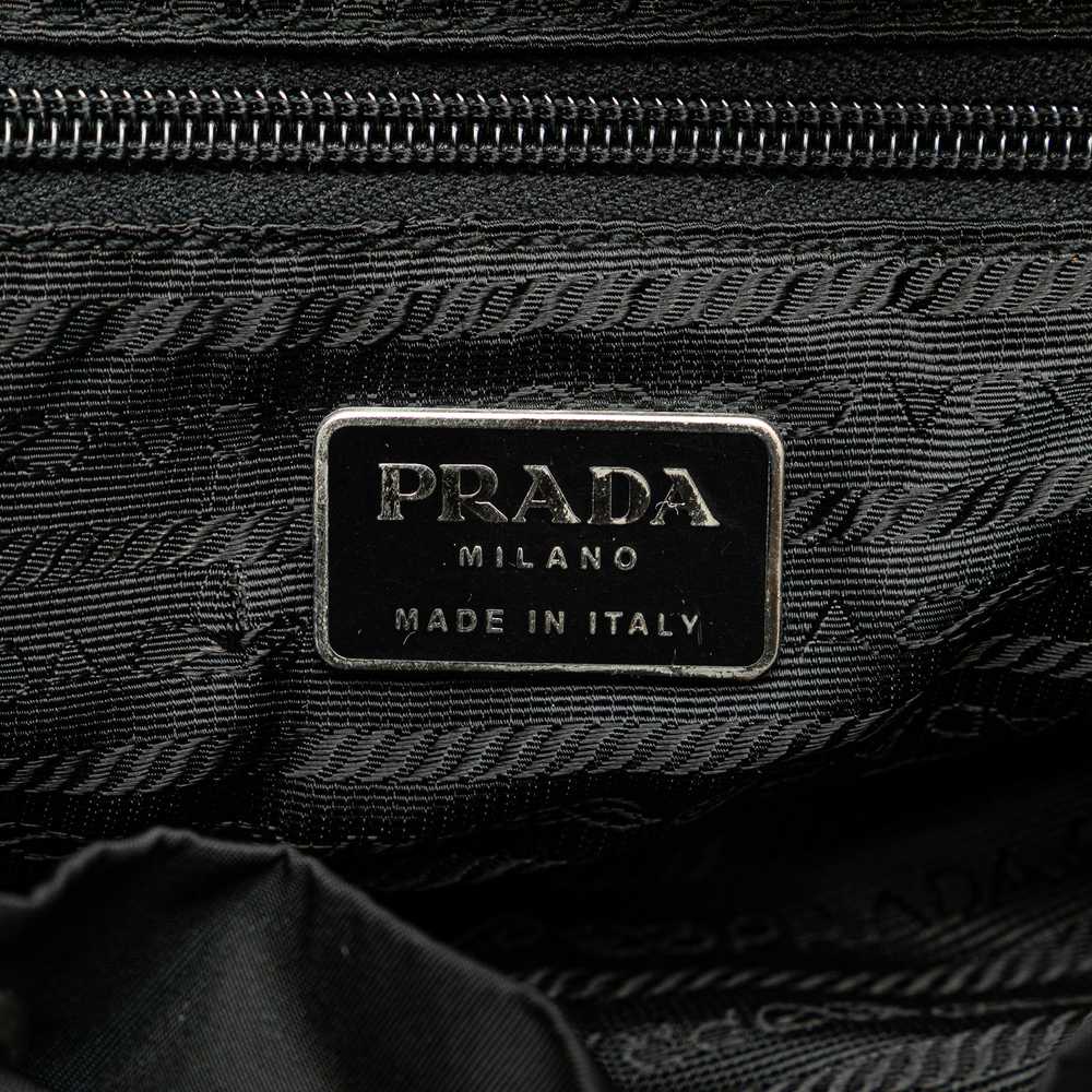 Black Prada Tessuto Backpack - image 5