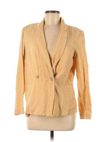 LC Lauren Conrad Women Gold Blazer M