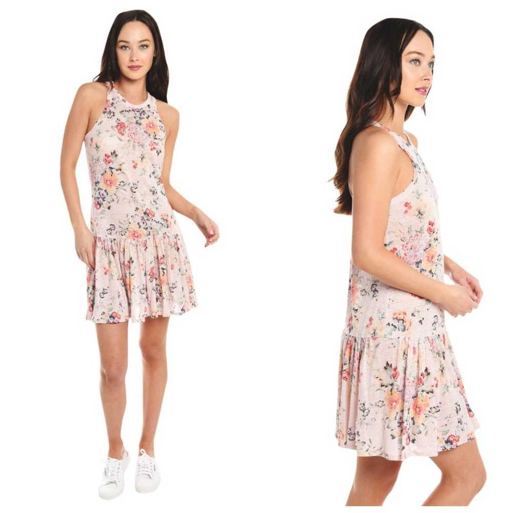 Rebecca Taylor Sleeveless Marlea Pink Floral Jers… - image 9