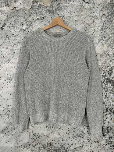 Cos × Streetwear Cos Sweater Grey Knit Basic Stree