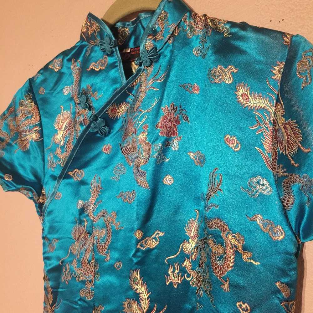 Tang YI Chinese dragon dress - image 10