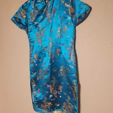 Tang YI Chinese dragon dress - image 1