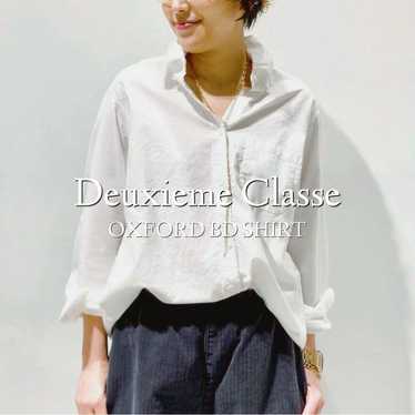 Retail price 24,200 yen Deuxieme Classe OXFORD BD… - image 1