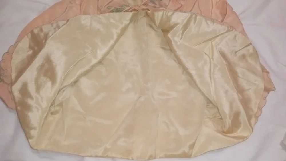 Vintage  Silk Child or Large Doll  or Teddie Top - image 6