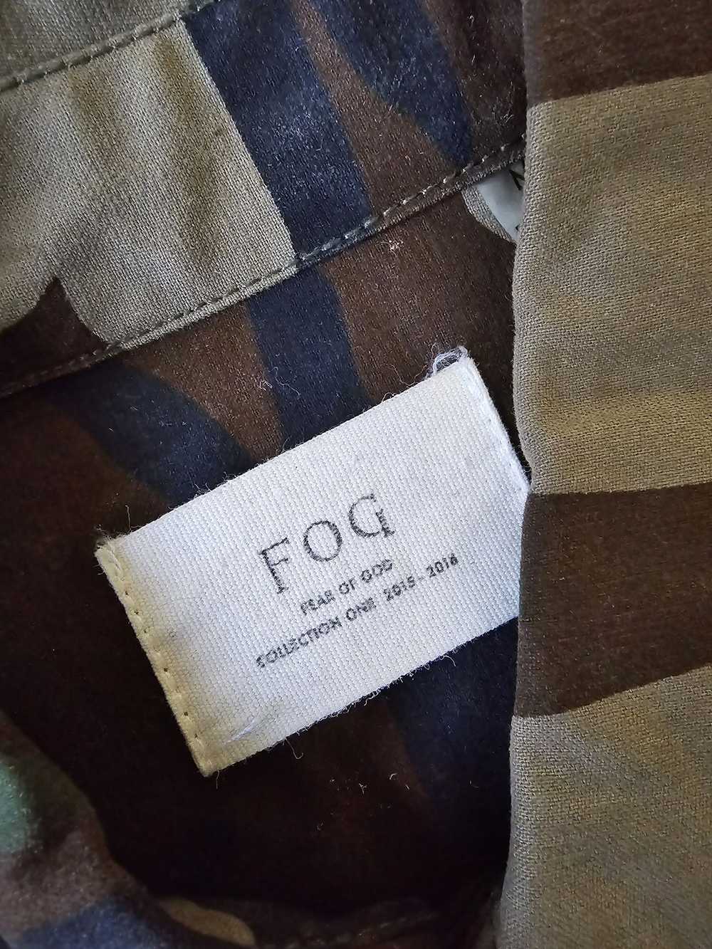 FOG FOG Fear of god Camo jacket - image 2