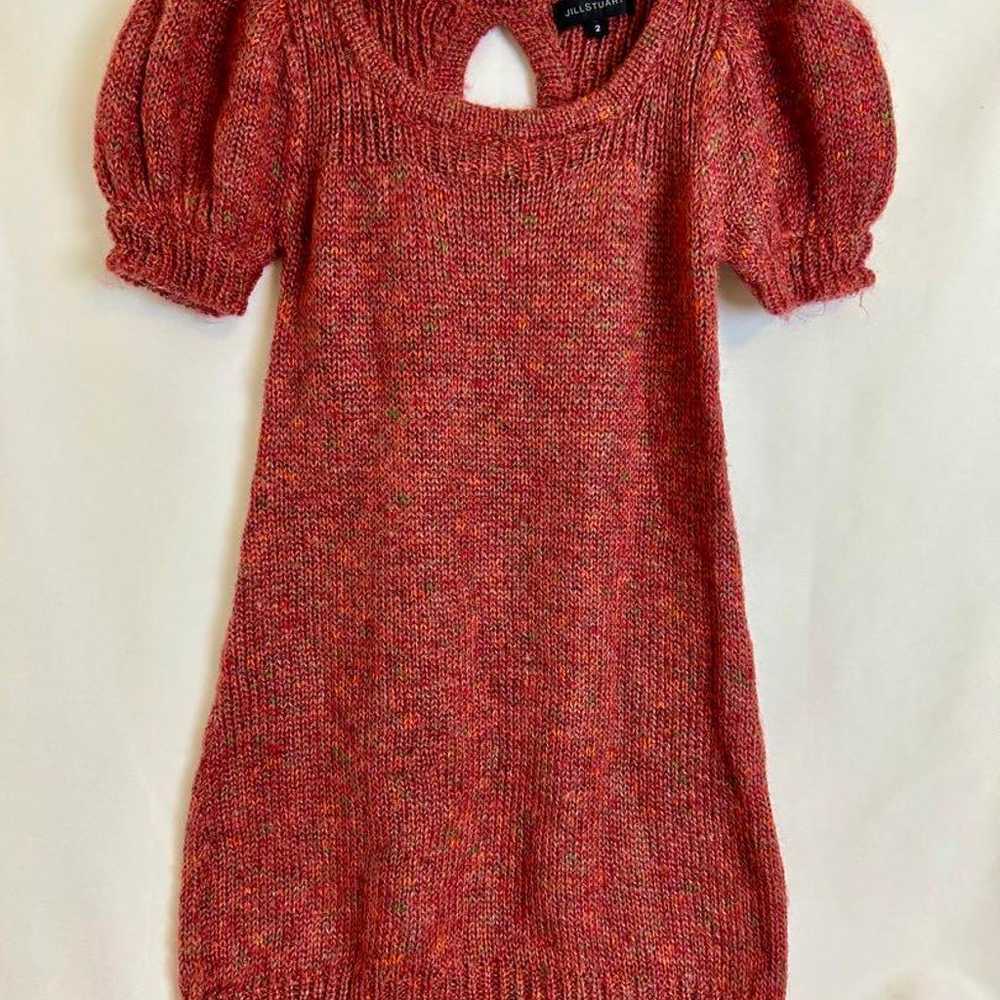 JILLSTUART Red Knit Dress Size 2. - image 1