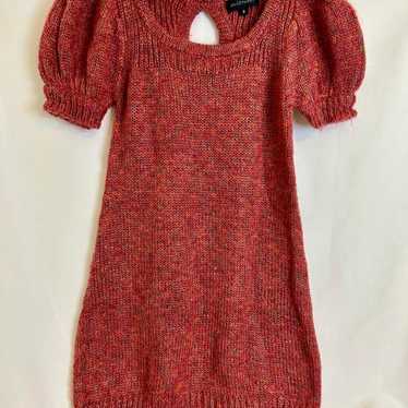 JILLSTUART Red Knit Dress Size 2. - image 1