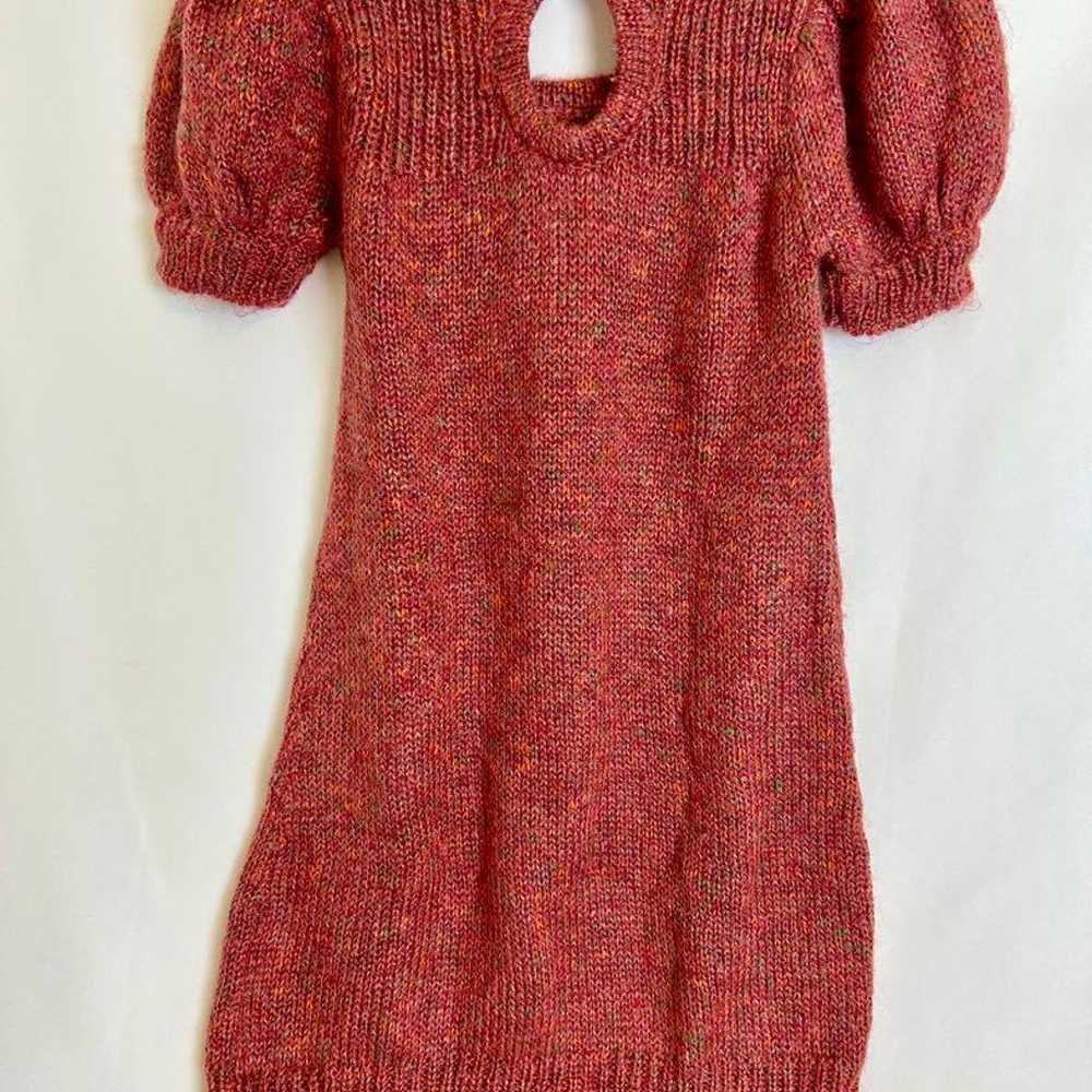 JILLSTUART Red Knit Dress Size 2. - image 2