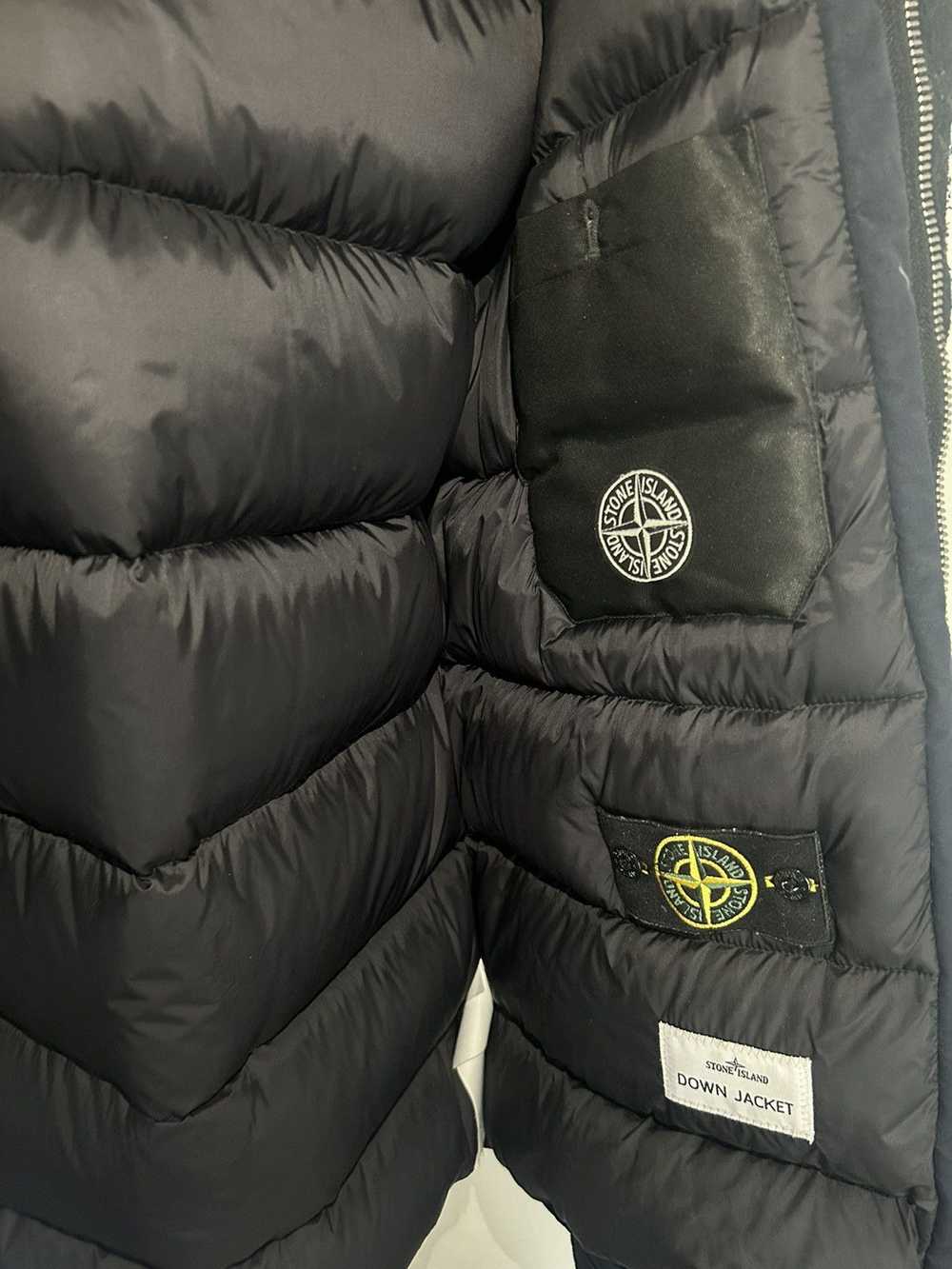 Stone Island Stone Island AW17 Down Jacket - Davi… - image 7