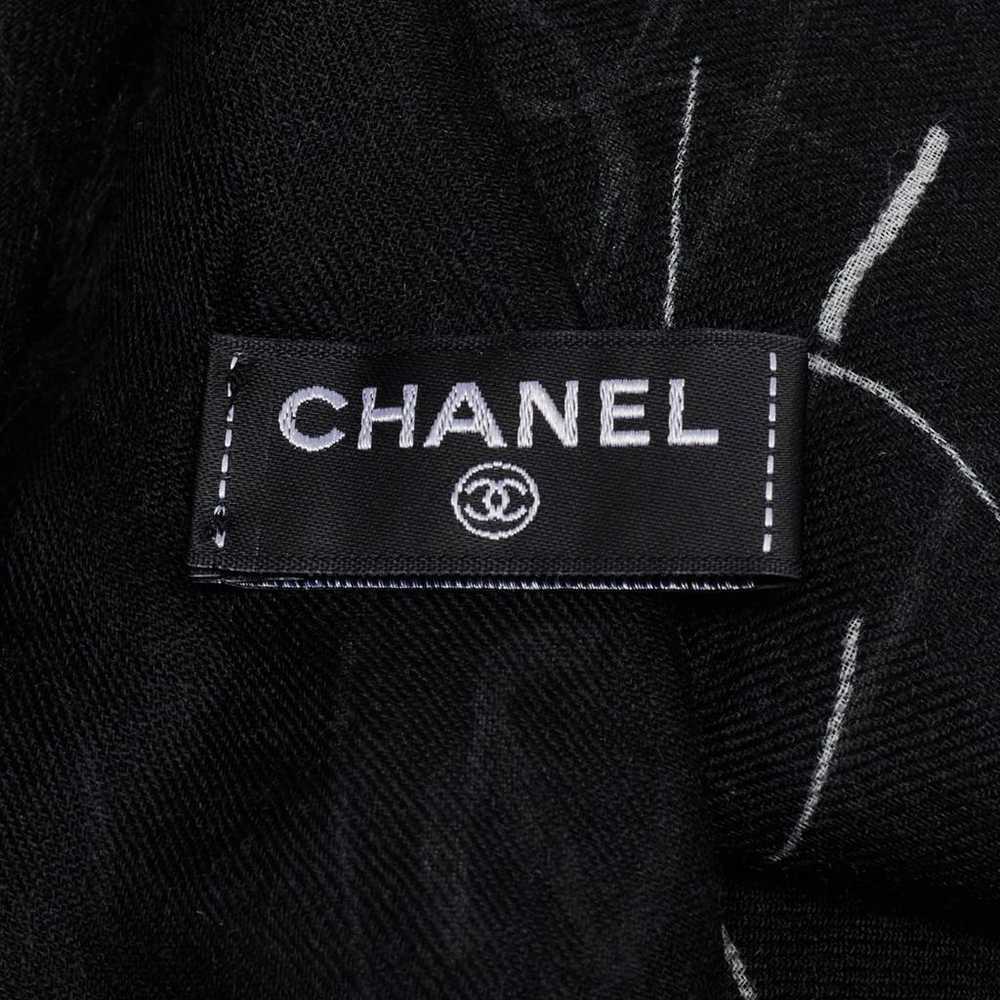 Chanel Cashmere scarf - image 3