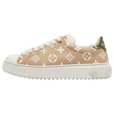 Louis Vuitton Cloth trainers - image 1